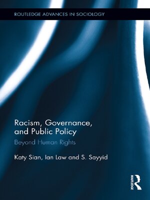 cover image of Racism, Governance, and Public Policy